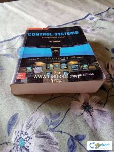 CONTROL SYSTEMS BOOK FOR ENGINEERING