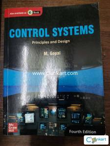 CONTROL SYSTEMS: PRINCIPLES AND DESIGN, 4TH EDITION