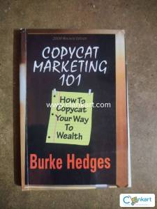 COPYCAT MARKETING 101 by Burke Hedges