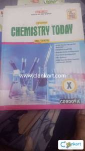CORDOVA CHEMISTRY TODAY FOR CLASS X