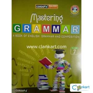 CORDOVA MASTERING GRAMMAR FOR CLASS 7