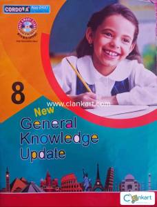 CORDOVA NEW GENERAL KNOWLEDGE UPDATE CLASS 8