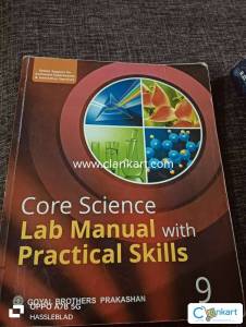CORE SCIENCE LAB MANUAL CLASS 9 (GOYAL BROTHER PRAKASHAN)