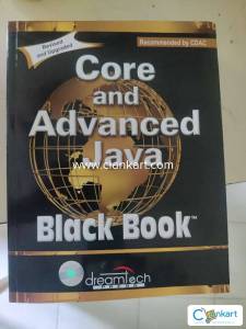 CORE WND ADVANCE JAVA BOOK