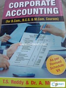 CORPORATE ACCOUNTING NEW EDITION