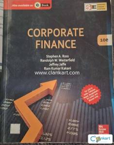 CORPORATE FINANCE