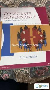 CORPORATE GOVERNANCE