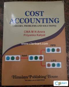 COST ACCOUNTING