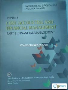COST ACCOUNTING AND FINANCIAL MANAGEMENT