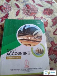 COST ACCOUNTING (CMA INTERMEDIATE, 2016 SYLLABUS)