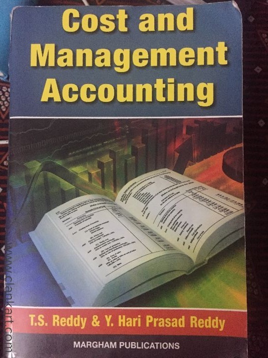 COST AND MANAGEMENT ACCOUNTING