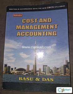 COST AND MANAGEMENT ACCOUNTING