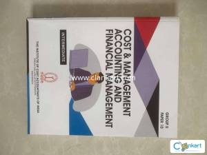 COST & MANAGEMENT ACCOUNTING & FINANCIAL MANAGEMENT-PAPER-10