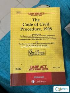 CPC Bare act new