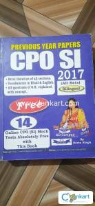 CPO SI PREVIOUS YEAR PAPERS
