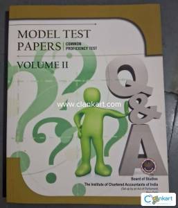CPT Model Test Papers - Volume 2