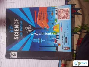 CP company class 9th science lab manual book