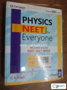 CP singh physics neet for everyone