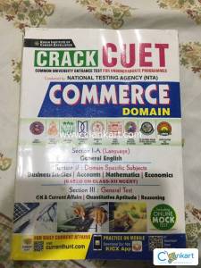 CRACK CUET BY NTA COMMERCE DOMAIN