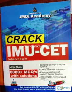 CRACK IMU CET EXAM ,JMDI ACADEMY NEWST BOOK  EDITION 2025
