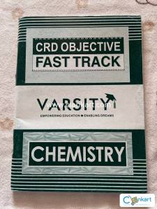 CRD Objective FAST TRACK,VARSITY Publications CHEMISTRY Question Bank