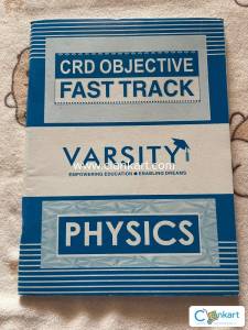 CRD Objective FAST TRACK Question Bank PHYSICS,JEE Mains