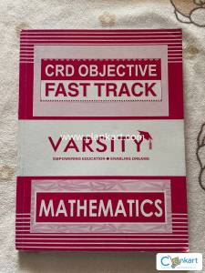 CRD Objective FAST TRACK from VARSITY Publications Question Bank