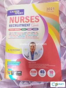 CRPF Nursing  exam book,All competative Nursing exam book