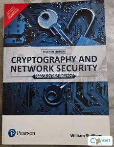 CRYPTOGRAPHY AND NETWORK SECURITY  Computer Science Engineering book