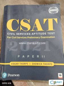 CSAT (Civil Services Aptitude Test)