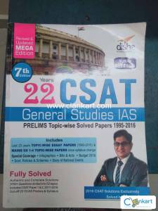 CSAT General Studies - IAS 7th Edition by Mrunal