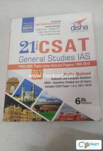 CSAT PRELIMS TOPIC WISE SOLVED PAPERS 1995-2015