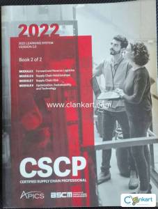 CSCP APICS ASCM SUPPLY CHAIN MATERIAL
