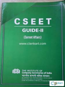 CSEET GUIDE-II
