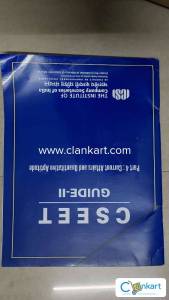 CSEET guide books
