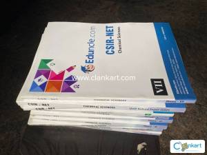 CSIR-NET chemical sciences books