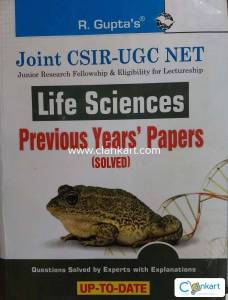 CSIR-UGC NET practice book