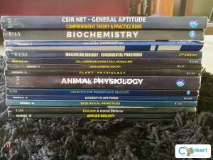 CSIR NET LIFE SCIENCE BOOK