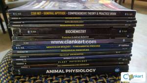 CSIR NET LIFE SCIENCE TEXT BOOK 1st edition