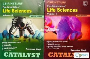CSIR NET LIFE SCIENCE VOL :1&2