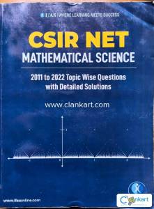 CSIR NET Mathematical Science Topic Wise (2011-2022) + Gen Aptitude