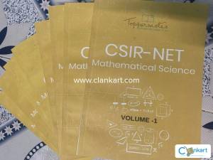 CSIR NET Mathematics