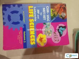 CSIR UGC NET LIFE SCIENCE