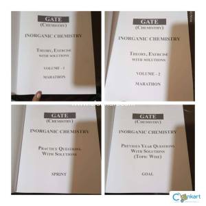 CSIR - Gate exam for chemistry (inorganic)