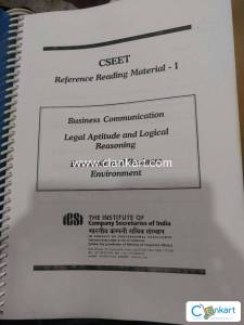 CSSEET reference reading material