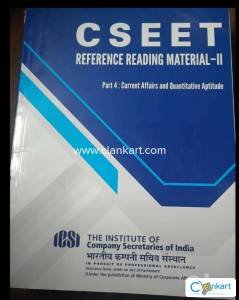 CSSET bookset for CS foundation entrance exam