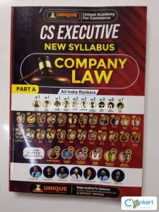 CS Executive Company law paper-2 New syllabus(2025-26)(COLOURFUL)