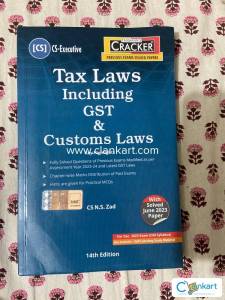 CS Executive Old syllabus book