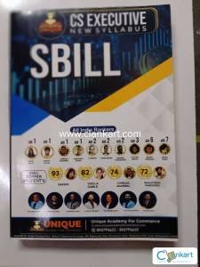 CS Executive Paper-3 (SBILL) New Syllabus 2025-26(Colourful)