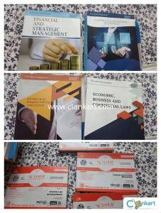 CS Executive and Foundation Program Books and Scanners (Question Bank)